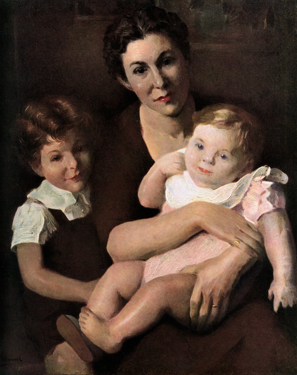 "Annelik", 1938. by Paul Charvel
