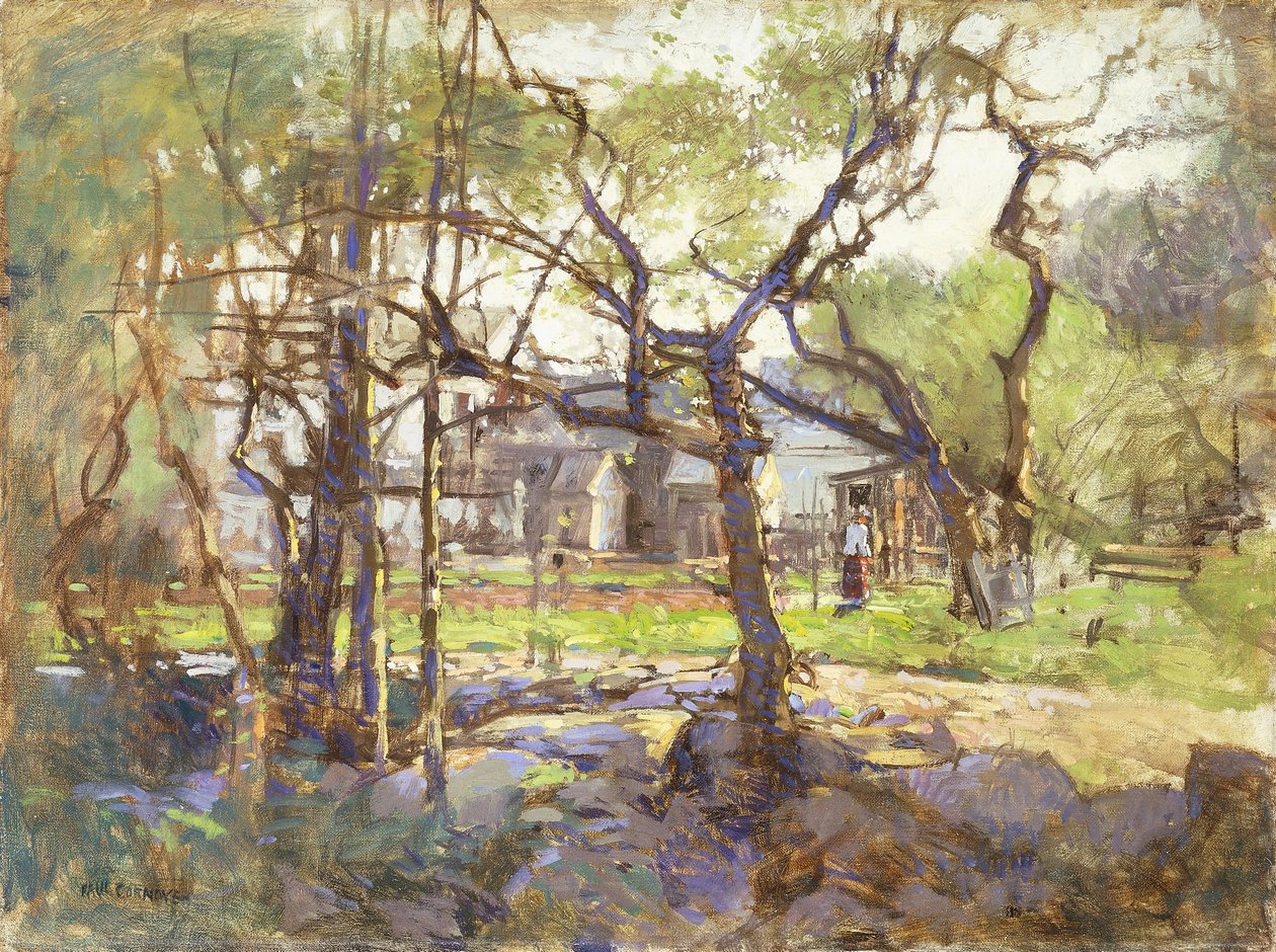 Çiftlik Bahçesi, Gloucester, by Paul Cornoyer
