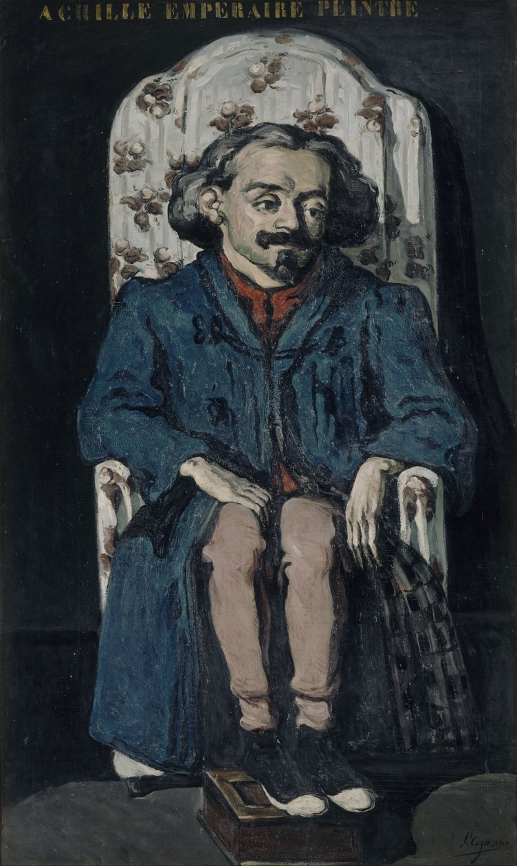 Aşil İmparatorluğu, 1867-1868 by Paul Cézanne