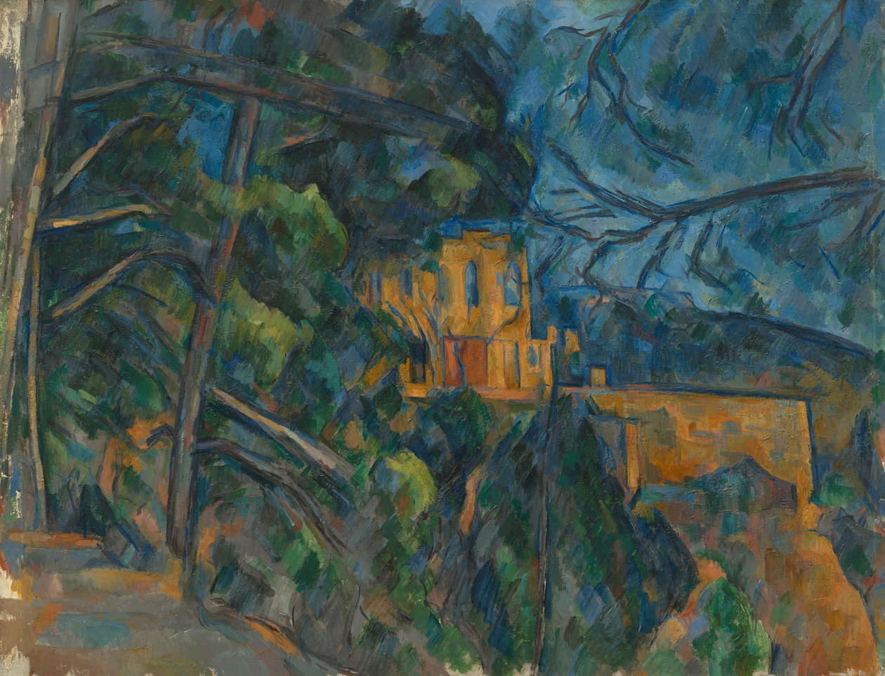 Kara Kale by Paul Cézanne