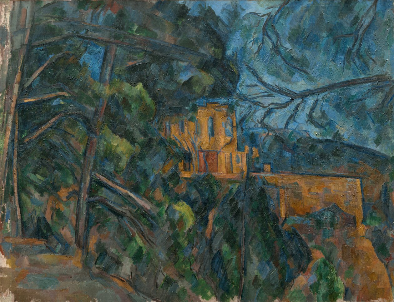 Kara Kale, 19001904. by Paul Cézanne