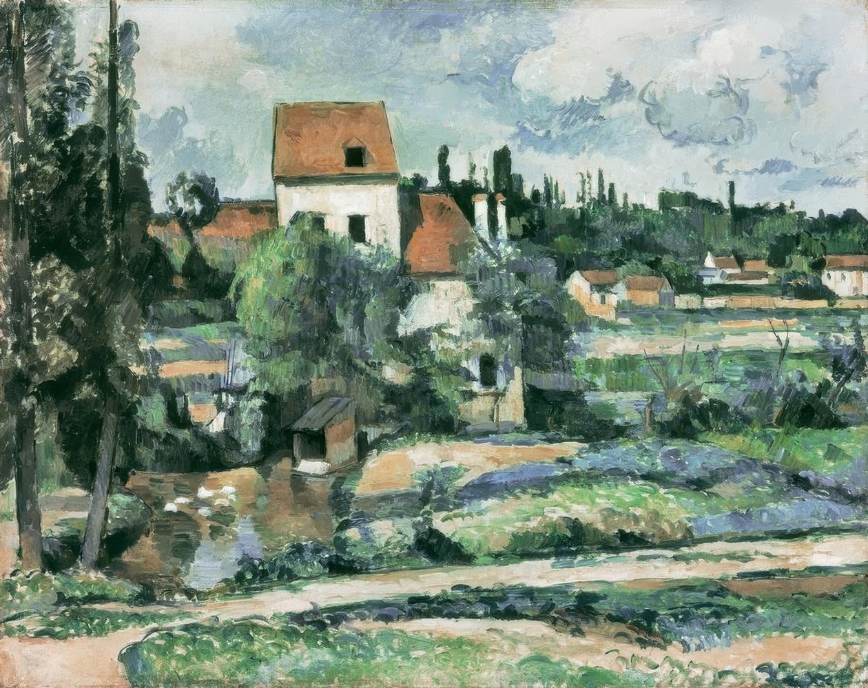 Pontoise yakınlarındaki Couleuvre