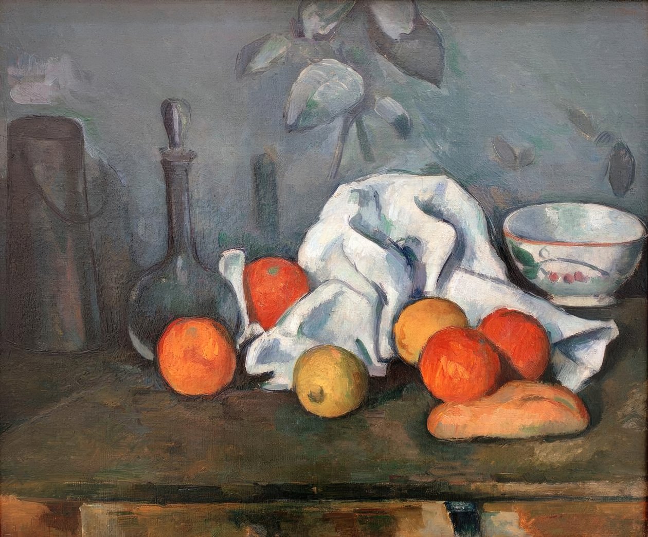 Meyveler by Paul Cézanne
