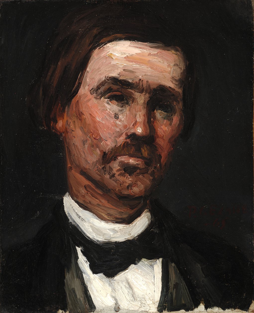 Bir Adamın Başı by Paul Cézanne