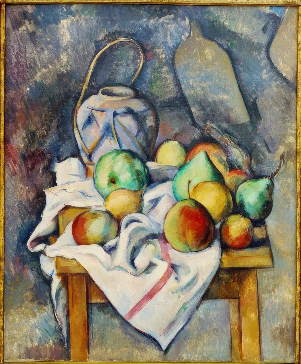saman çamuru by Paul Cézanne