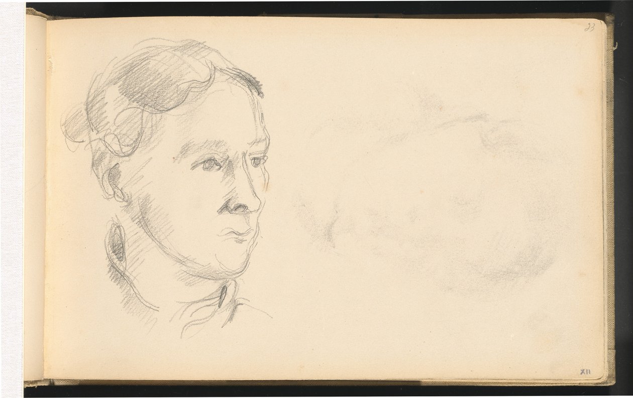 Madam Cezanne, 18821887. by Paul Cézanne