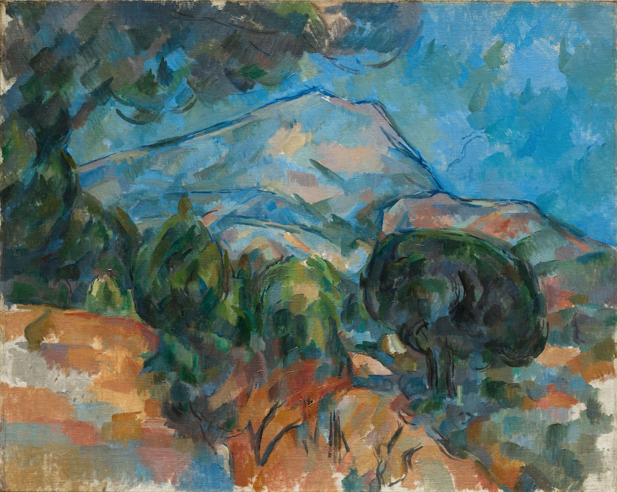Sainte-Victoire Dağı by Paul Cézanne