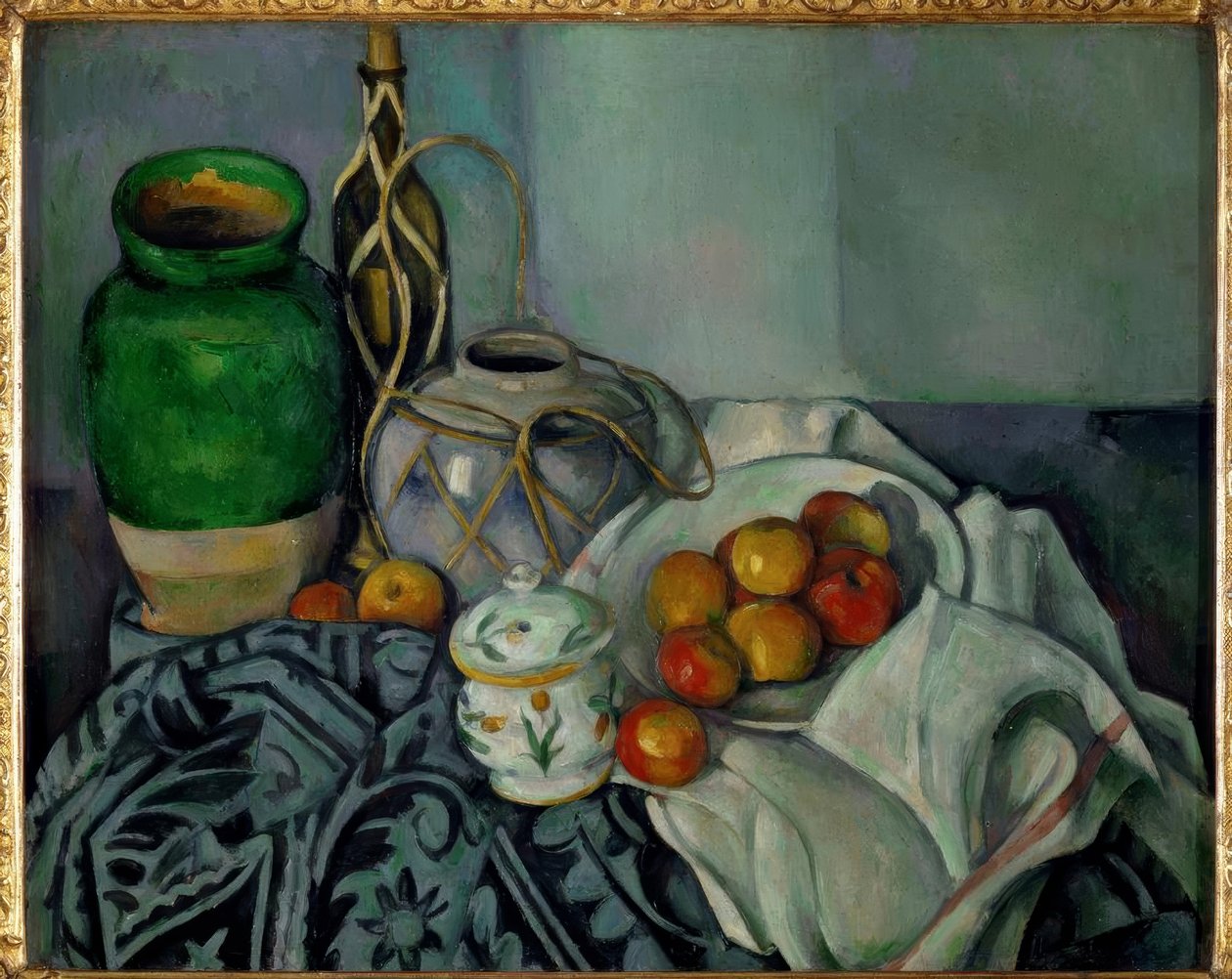 Natürmort by Paul Cézanne