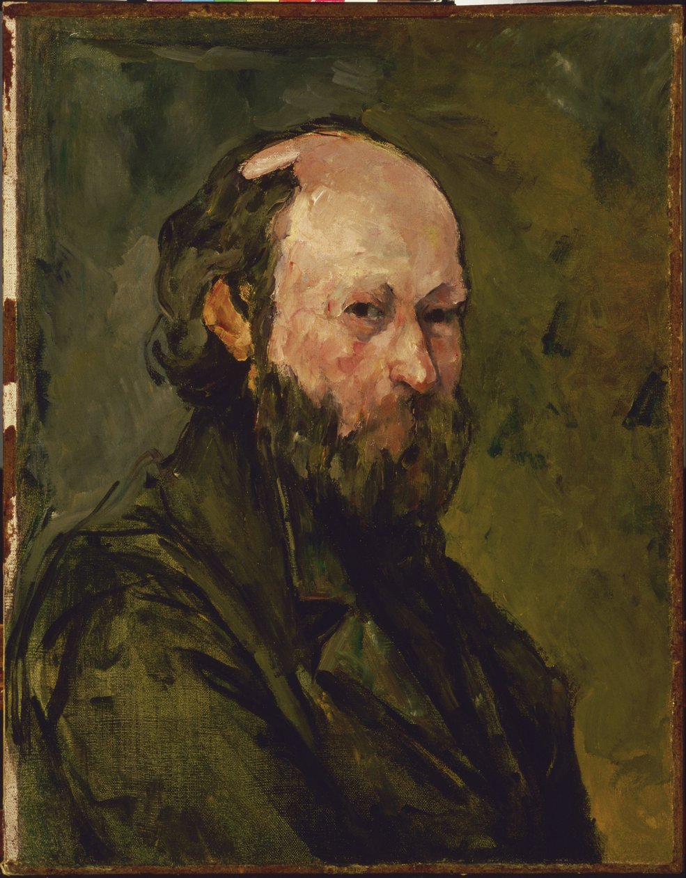 Otoportre by Paul Cézanne