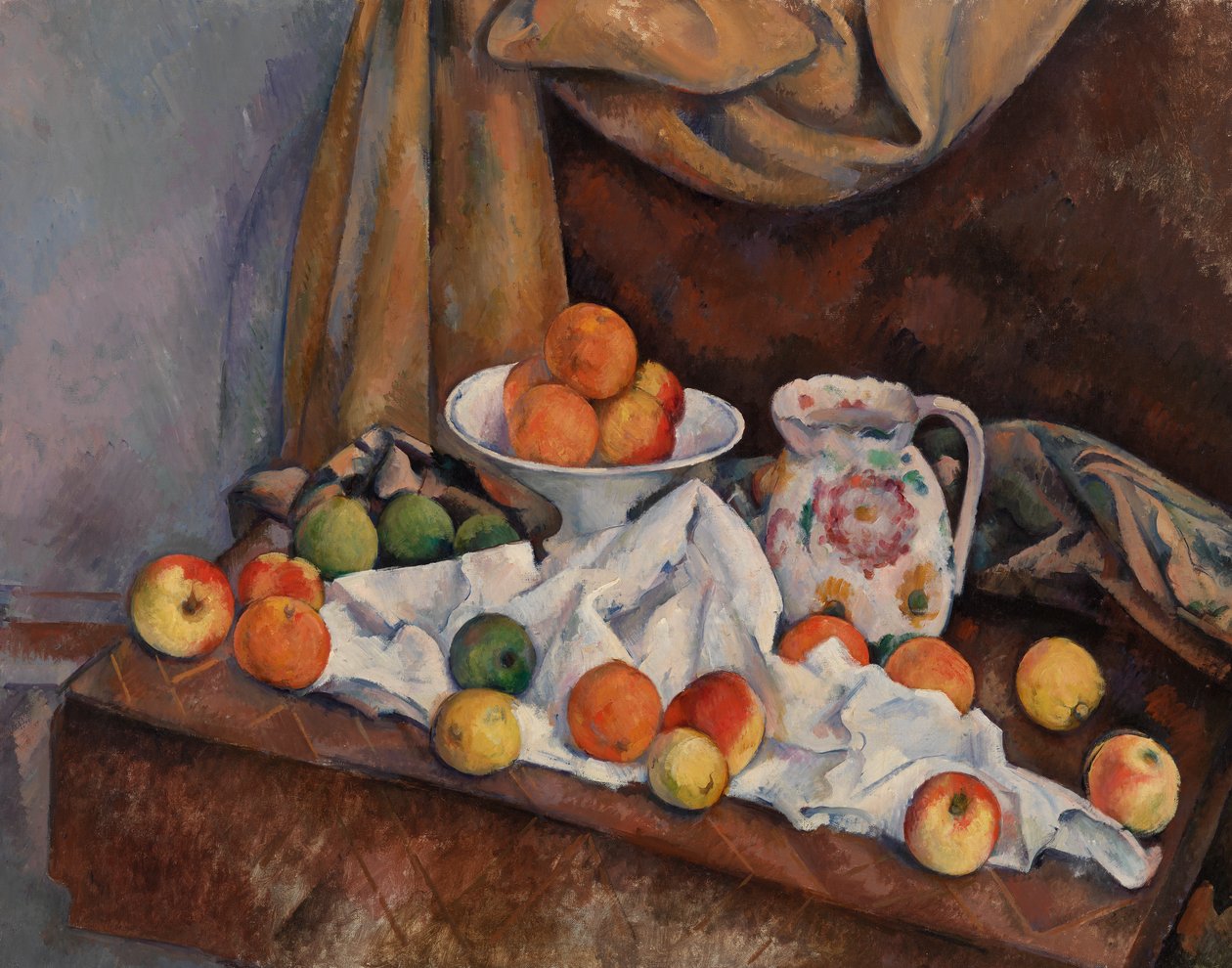 Natürmort (Doğa morte) by Paul Cézanne
