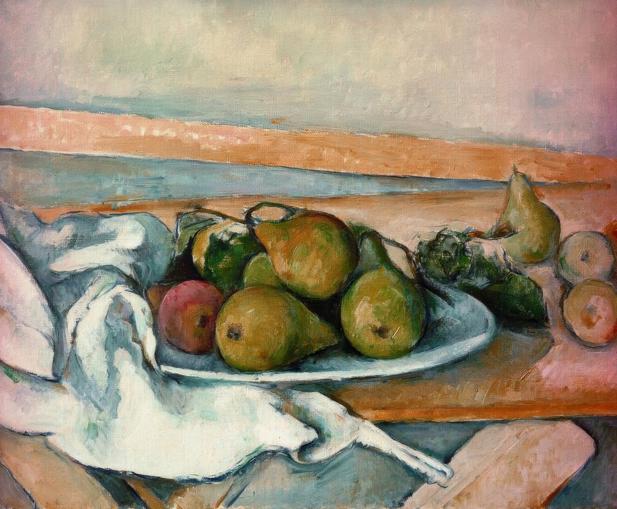 Armut ile natürmort by Paul Cézanne