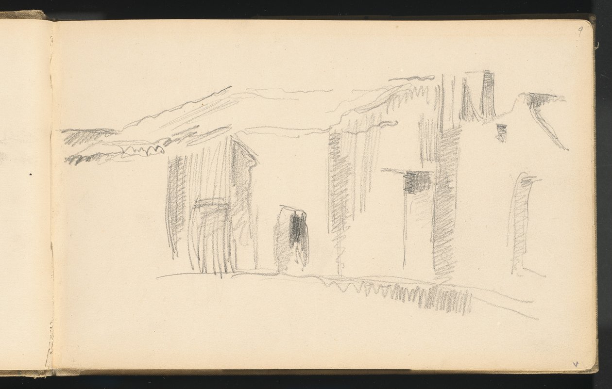 Evlerin İncelenmesi, 18791882. by Paul Cézanne
