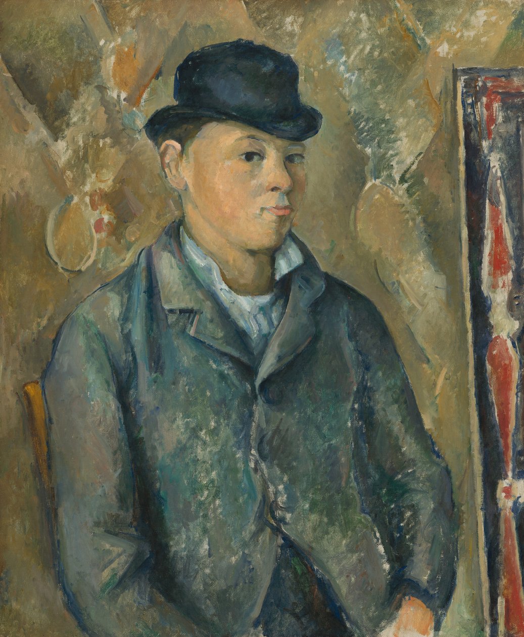 Sanatçının Oğlu Paul by Paul Cézanne