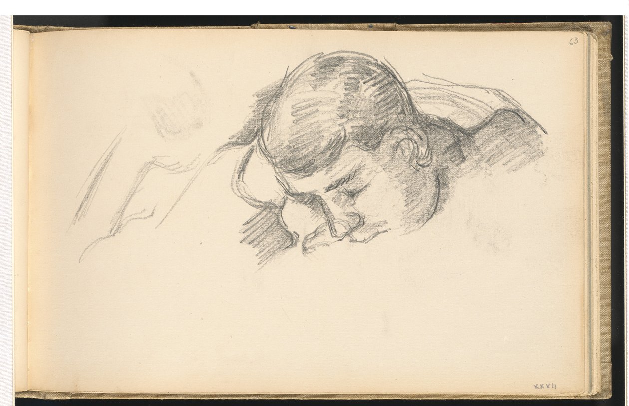 Sanatçının Oğlu Okuması by Paul Cézanne