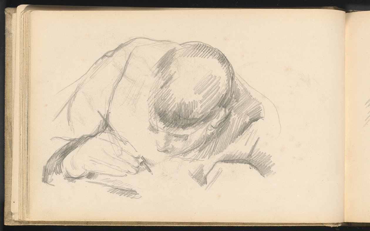 Sanatçının Oğlu Yazıyor by Paul Cézanne