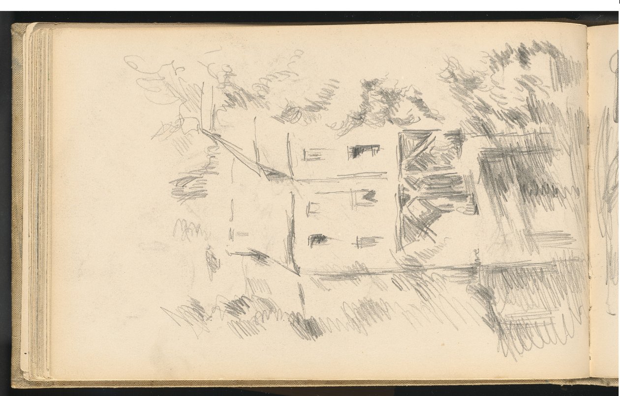Değirmen by Paul Cézanne