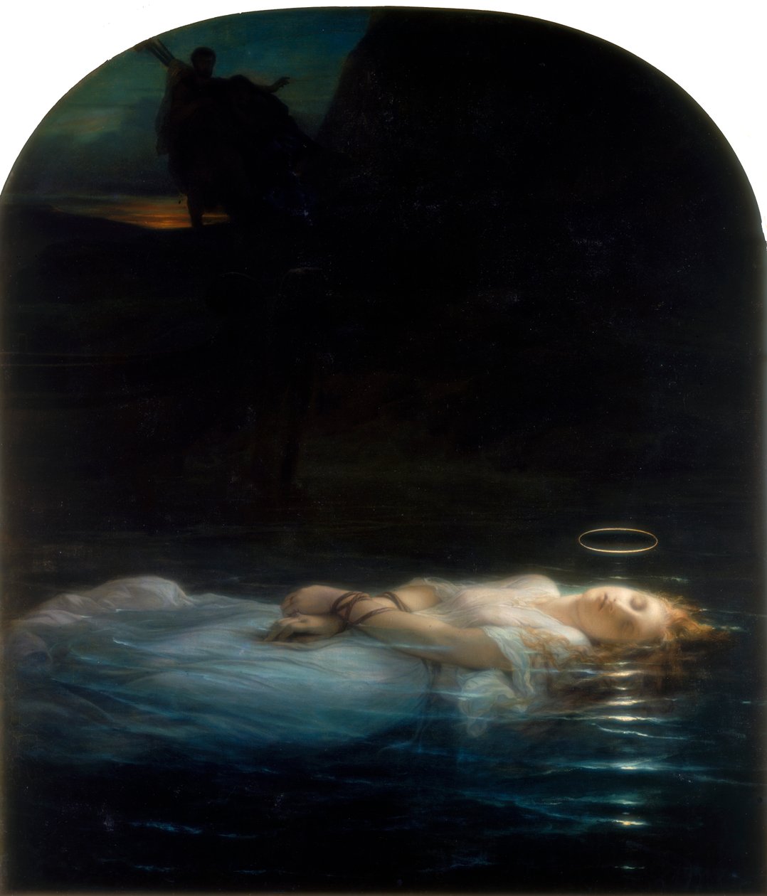 Genç Şehit, 1855. by Paul Delaroche