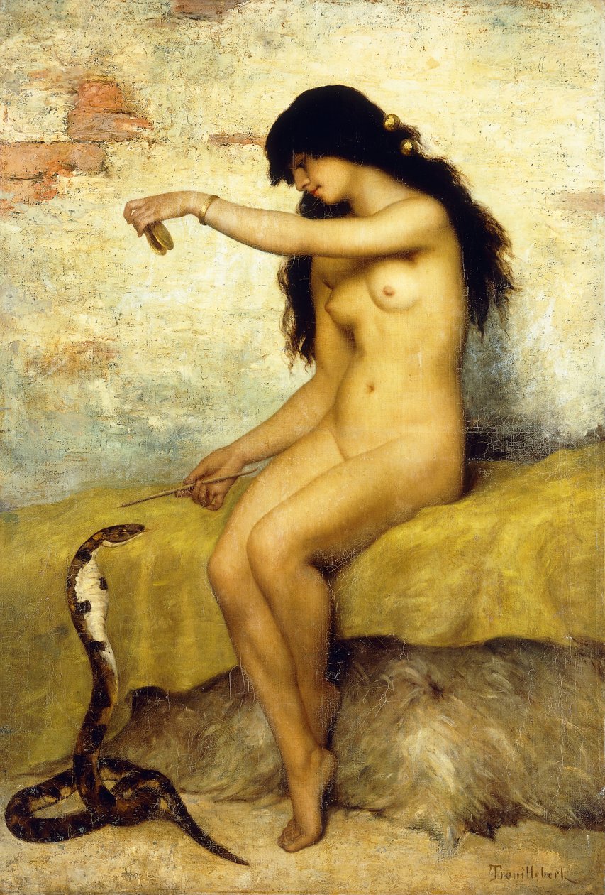 Yılan Büyücüsü, by Paul Desire Trouillebert