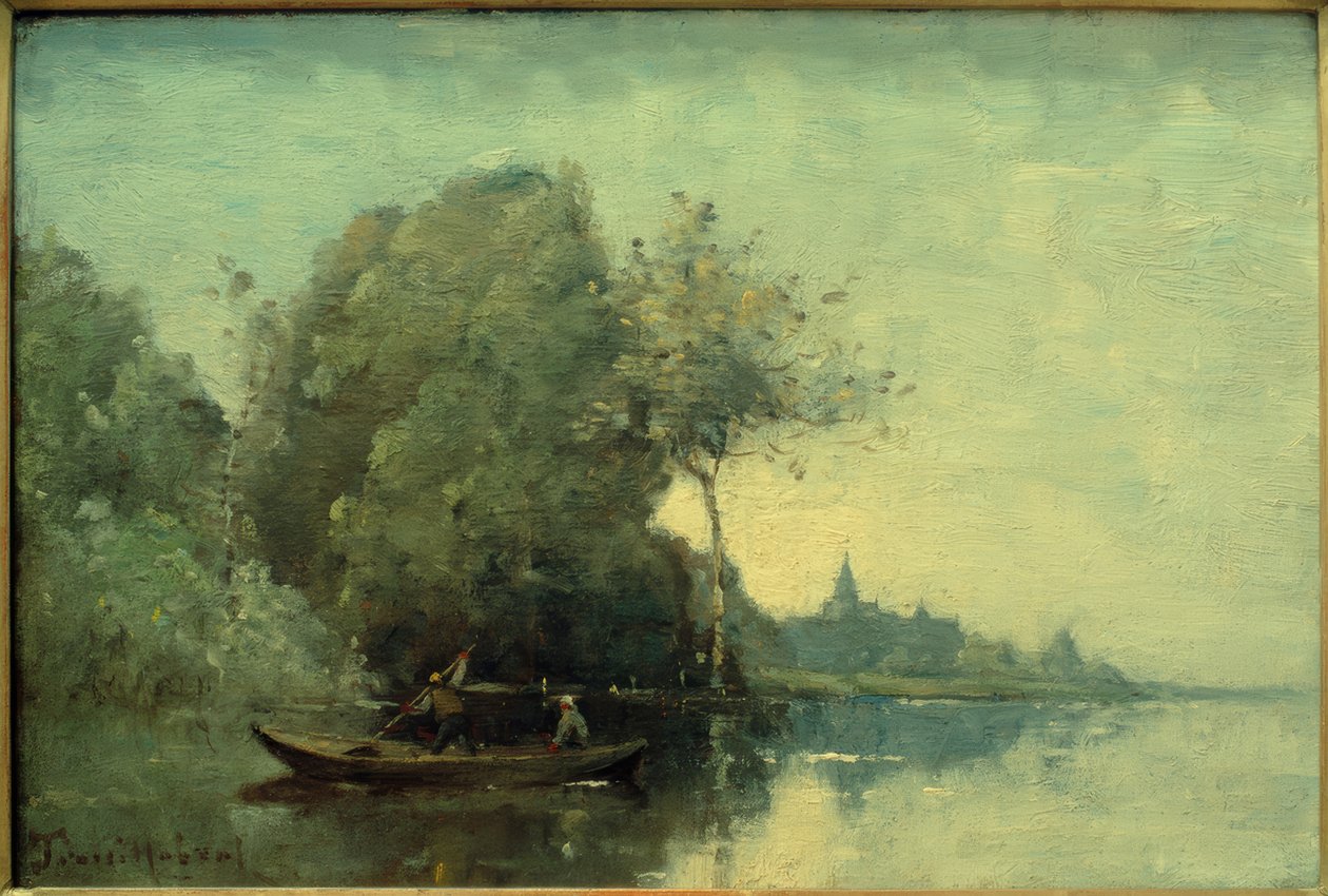 Viyana bei Candes by Paul Desire Trouillebert