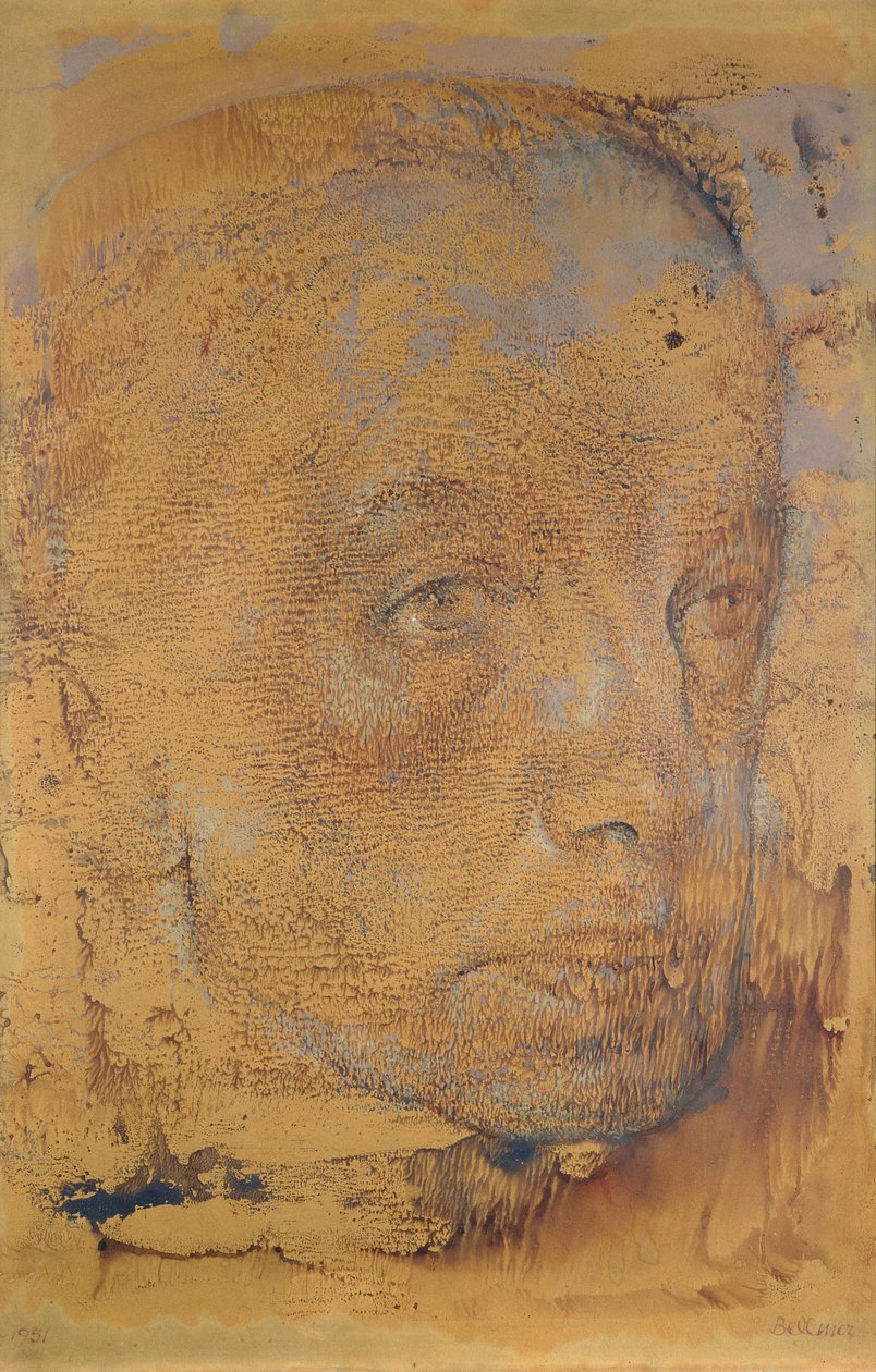 Hans Bellmer'in Portresi by Paul Eluard
