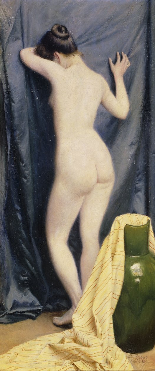 Model, 1894 by Paul Fischer