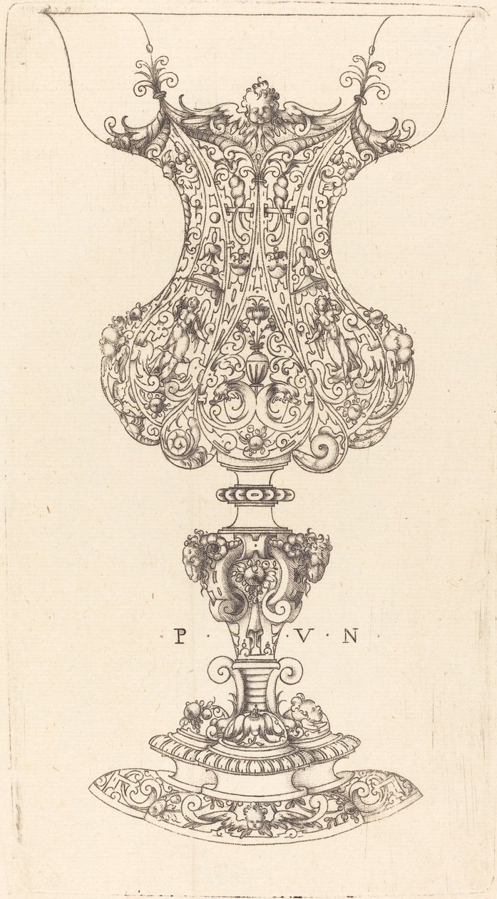 Süslü Vazo by Paul Flindt II