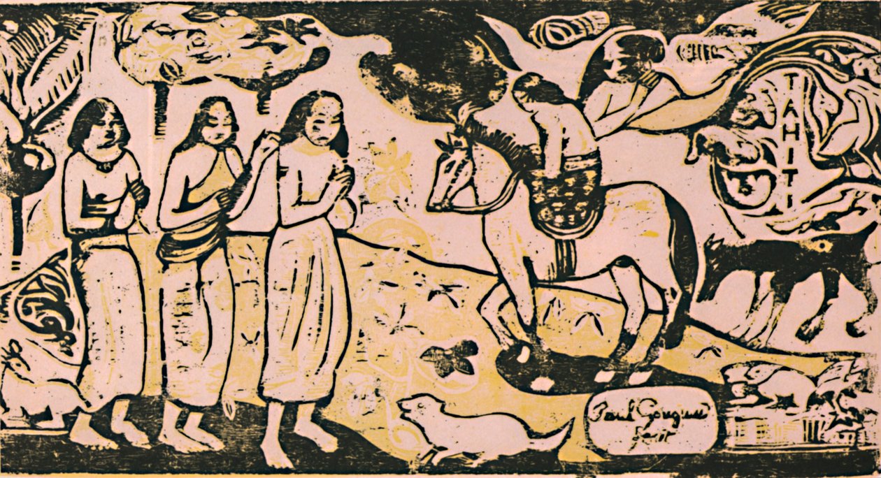 İkamet Değişikliği, c.1899, 1946 by Paul Gauguin