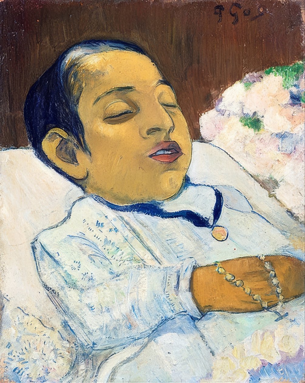 Atiti. 1892 by Paul Gauguin