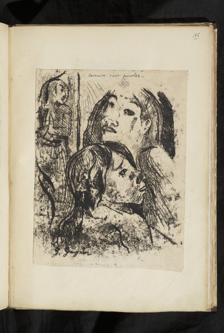 Öncesi ve Sonrası - Sözsüz Konuşmalar by Paul Gauguin