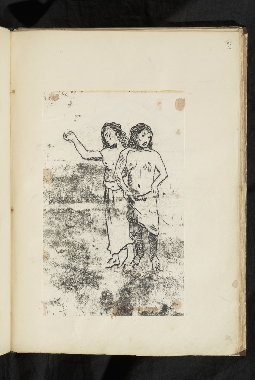 Öncesi ve Sonrası - Çağrı by Paul Gauguin
