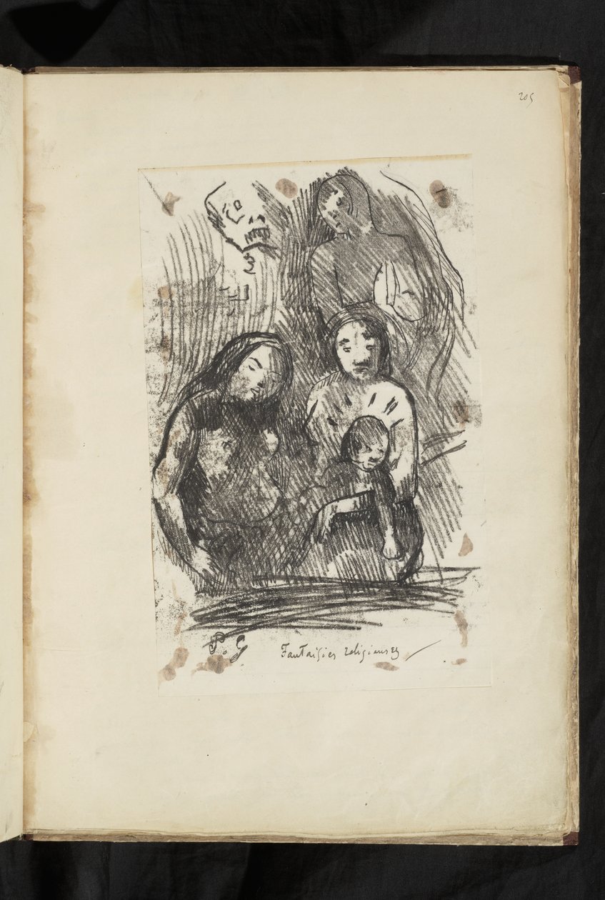Öncesi ve sonrası - Doğuş fragmanı by Paul Gauguin