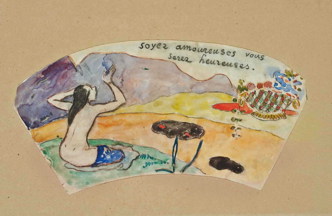 "Aşık Olun Mutlu Olacaksınız" by Paul Gauguin