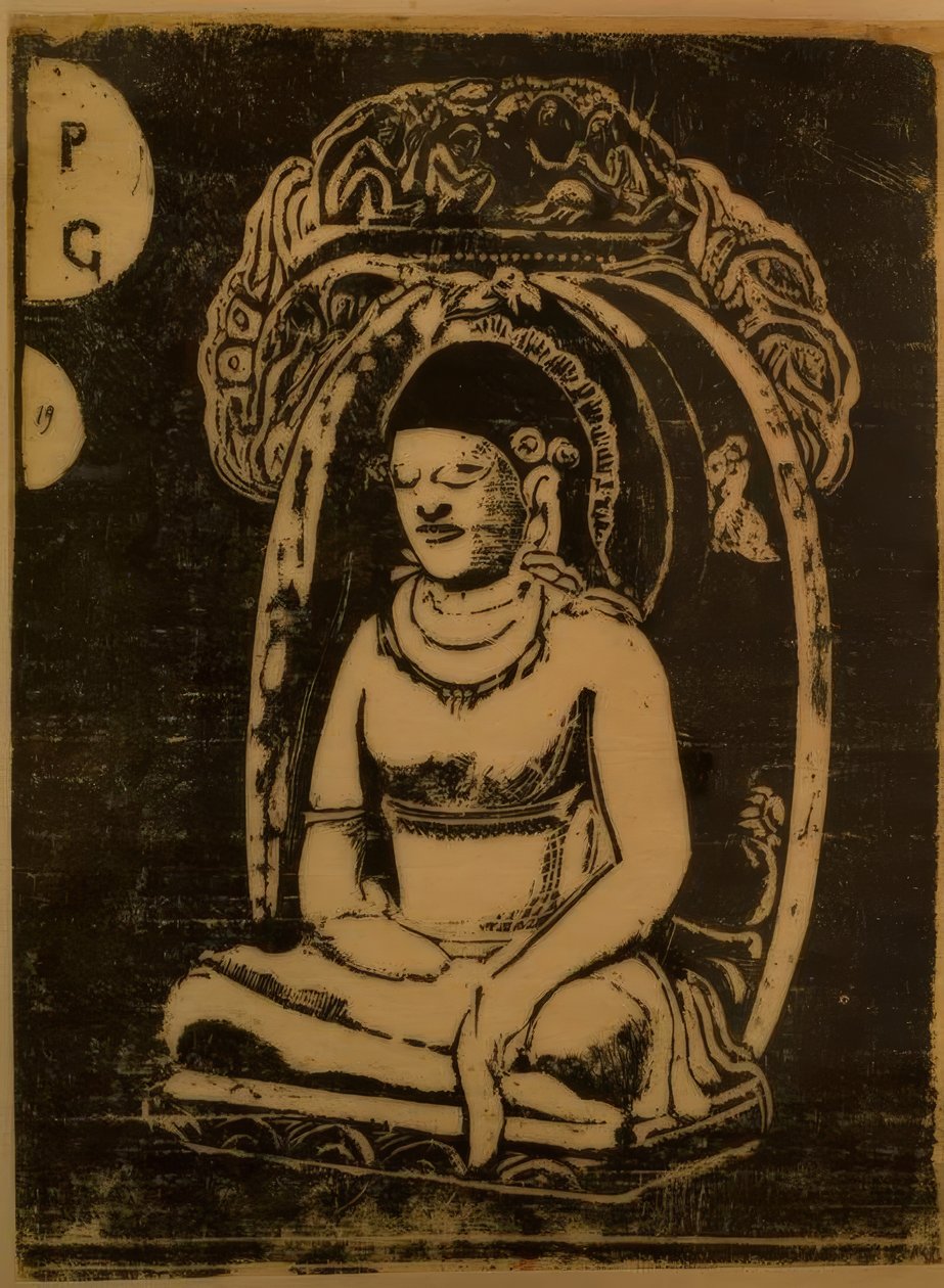 Buda by Paul Gauguin