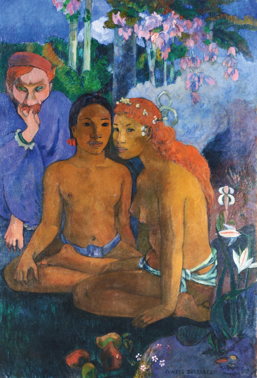 Barbar Masalları Barbar Masalları. by Paul Gauguin