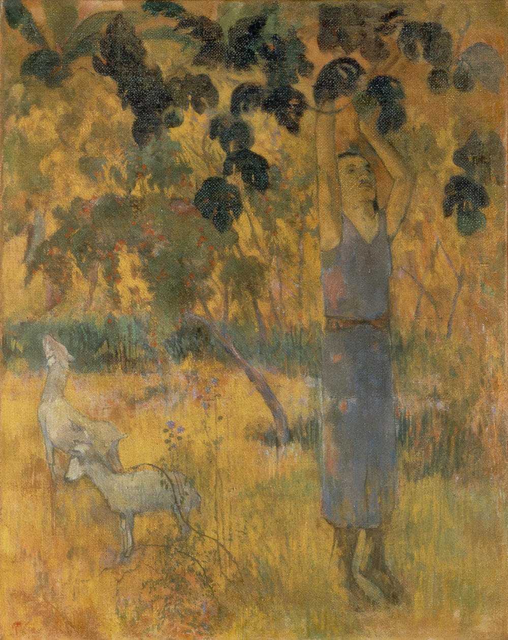 Hasat by Paul Gauguin
