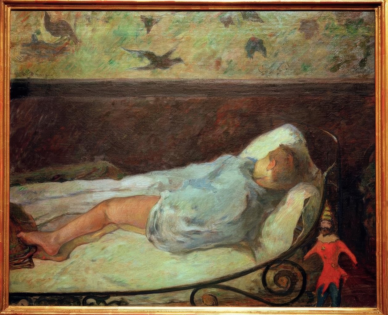 küçük hayalperest by Paul Gauguin
