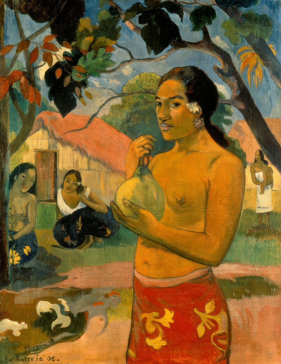 Ve seninle gitmek by Paul Gauguin