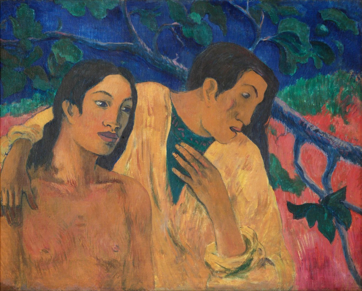 Uçuş Tahiti İdil by Paul Gauguin
