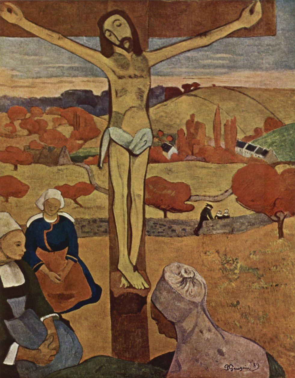  by Paul Gauguin