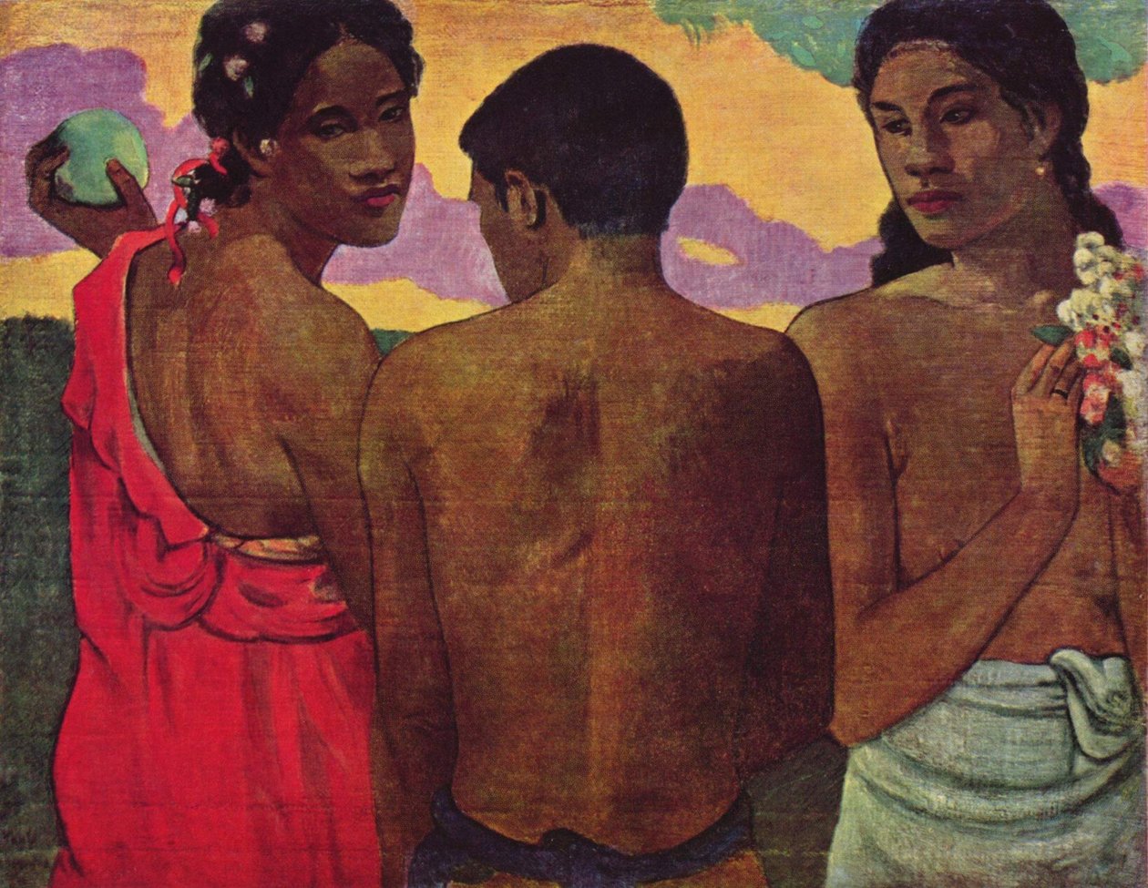  by Paul Gauguin