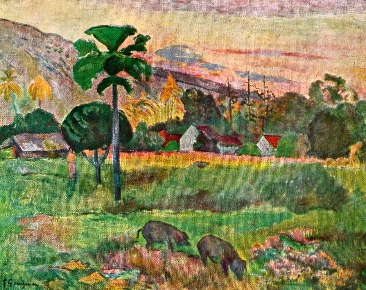 Gel, 1891 1939. by Paul Gauguin