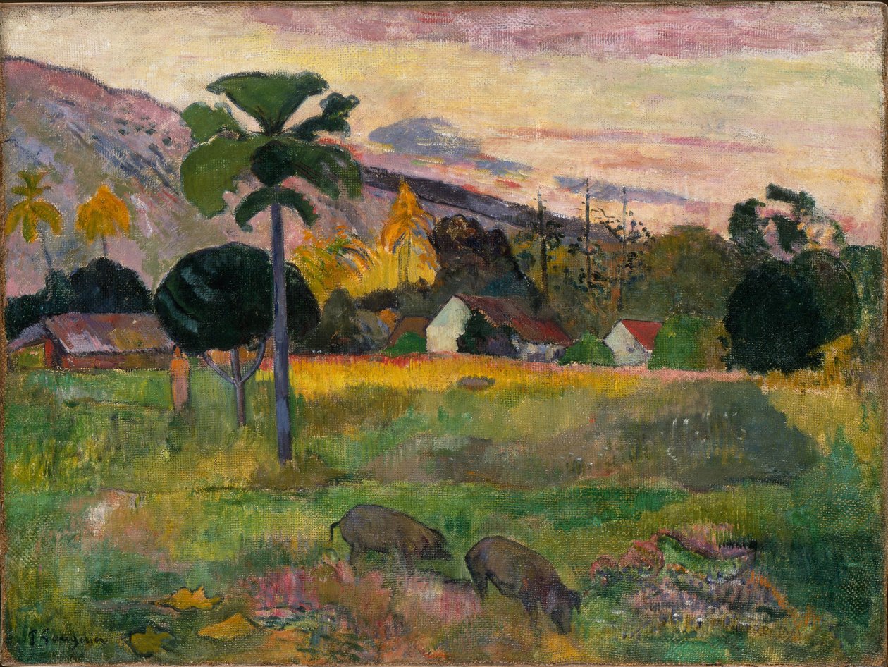 Buraya gel, 1891 by Paul Gauguin
