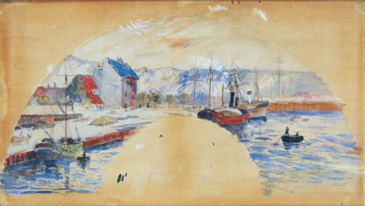 liman partisi by Paul Gauguin