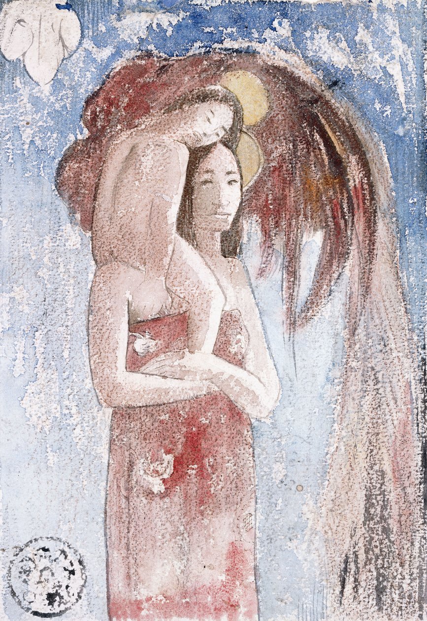 Seni selamlıyorum Maria, c.1894 by Paul Gauguin