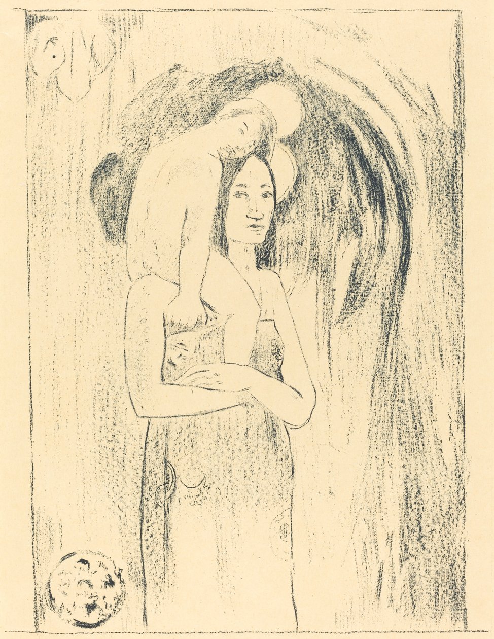 Ia Orana Maria (Selamız Mary) by Paul Gauguin