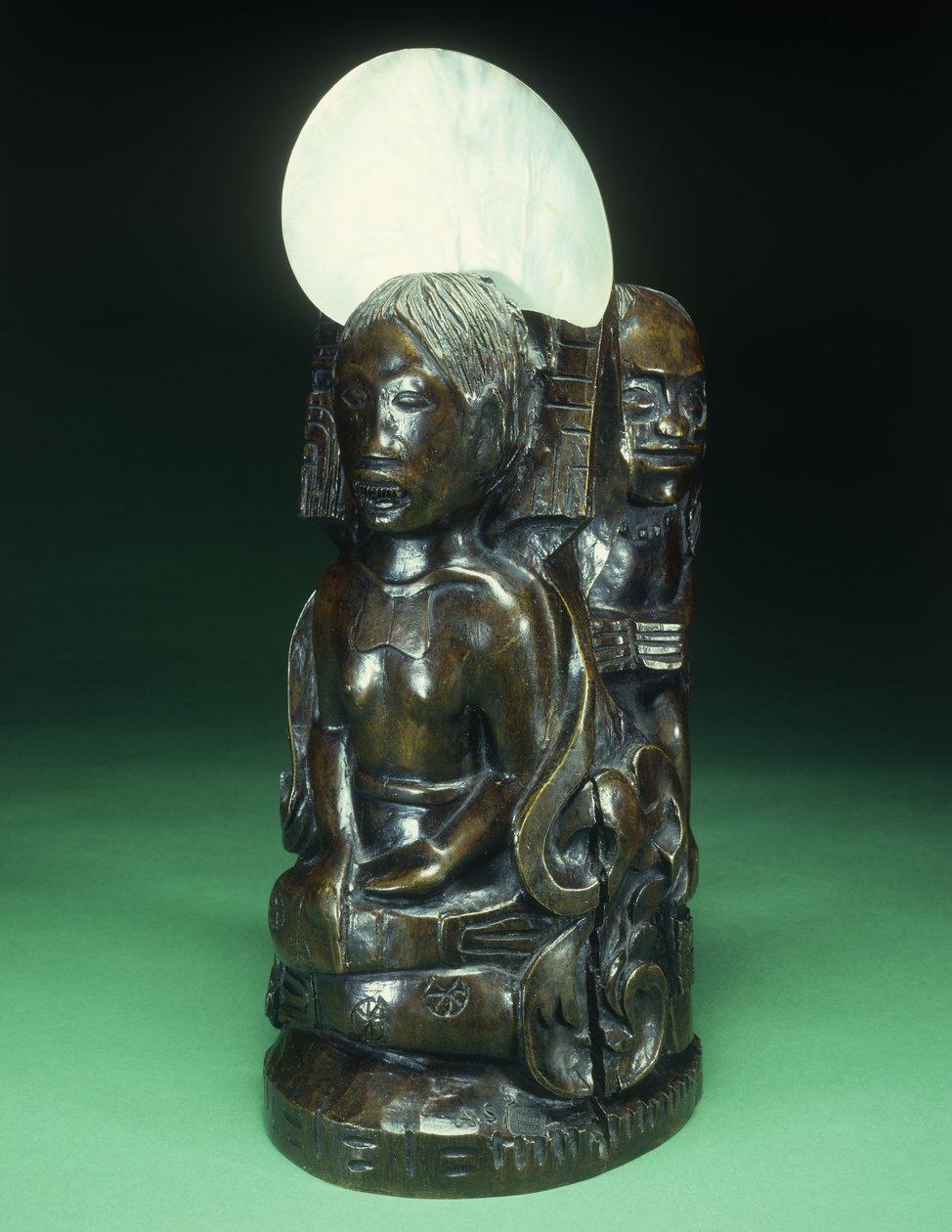 kroquille idolü, by Paul Gauguin