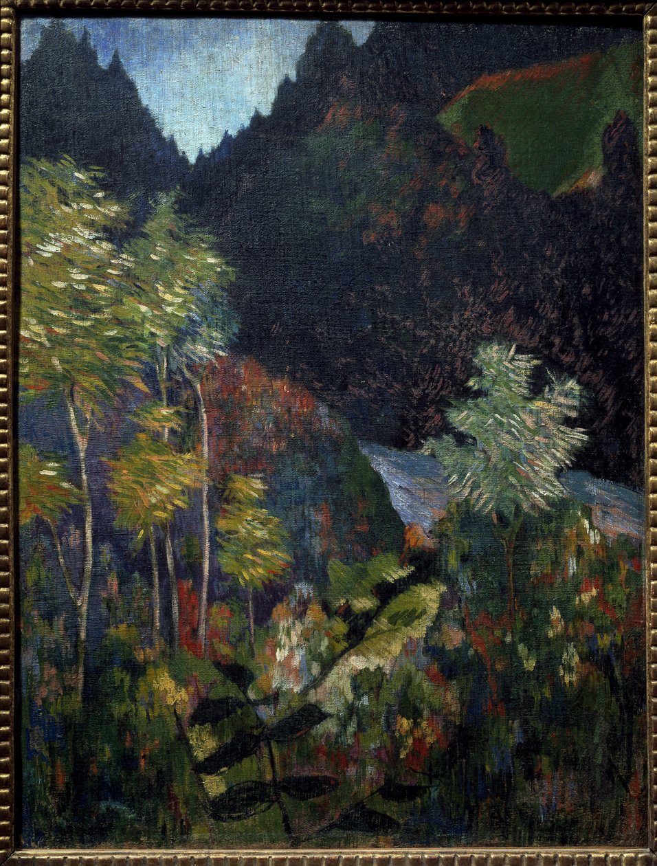 Manzara - Tuval üzerine yağlı boya by Paul Gauguin
