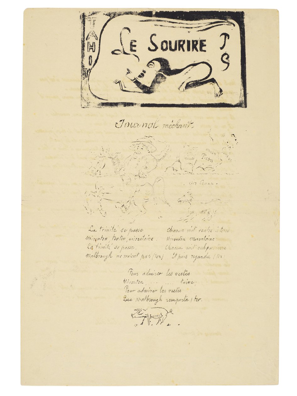 'Gülümsemek' by Paul Gauguin