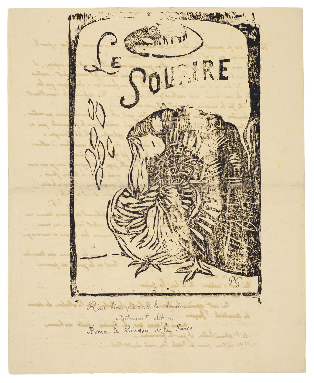 'Gülümsemek' by Paul Gauguin