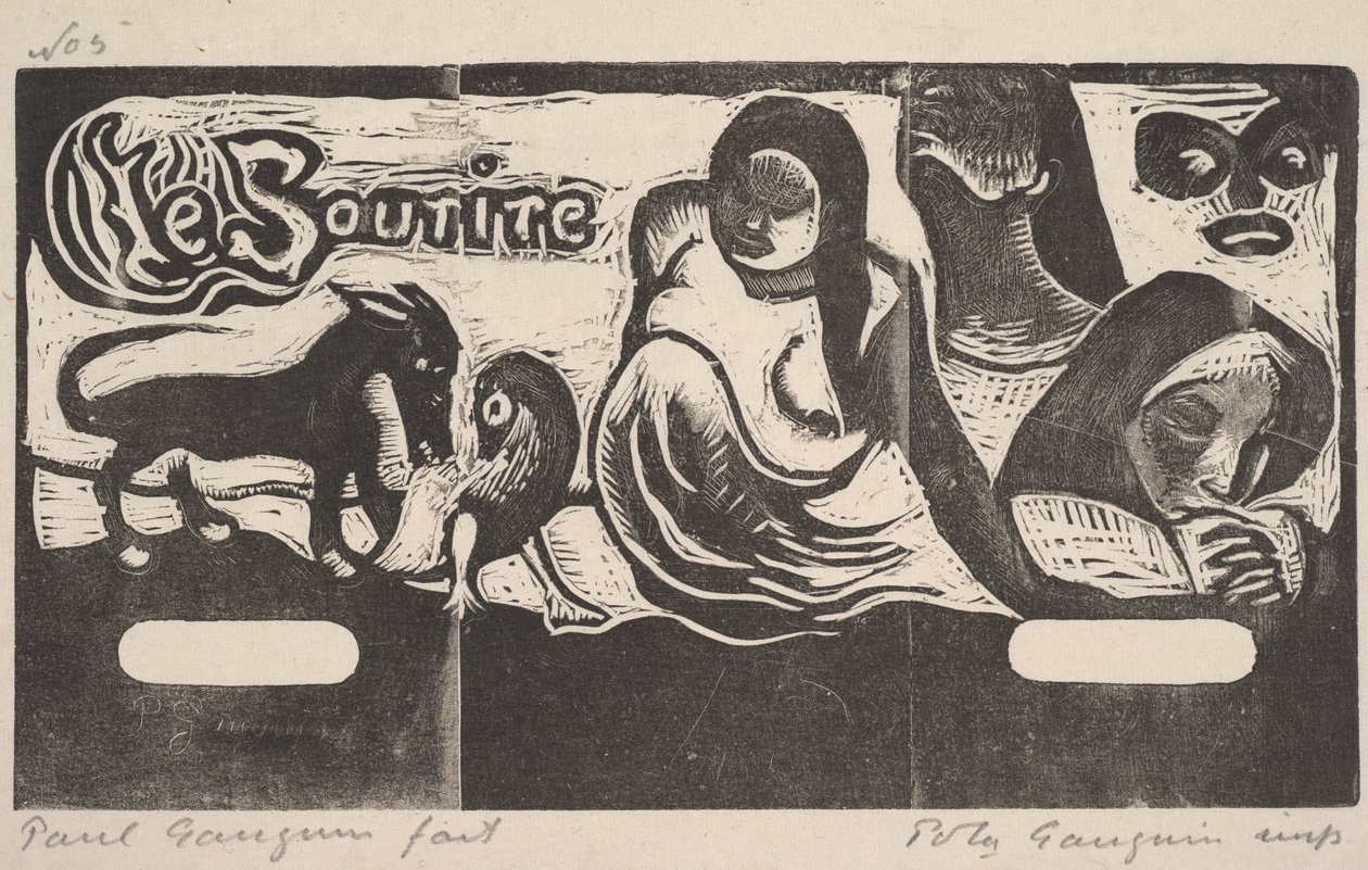 Gülümseme, 1899. by Paul Gauguin